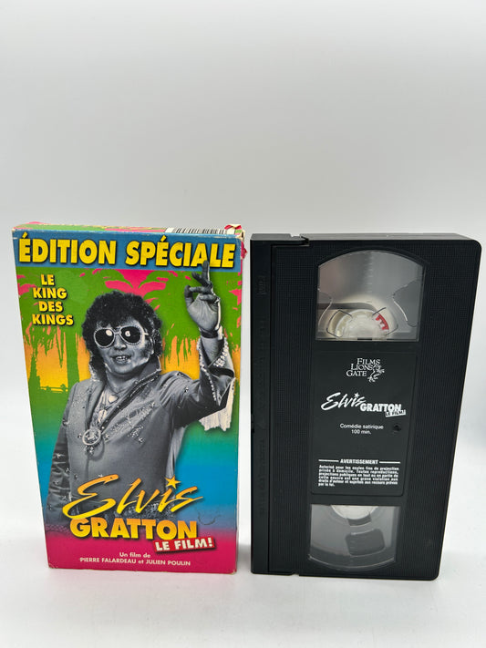 FiLM VHS FRANCAiS | ELViS GRATTON LE FiLM