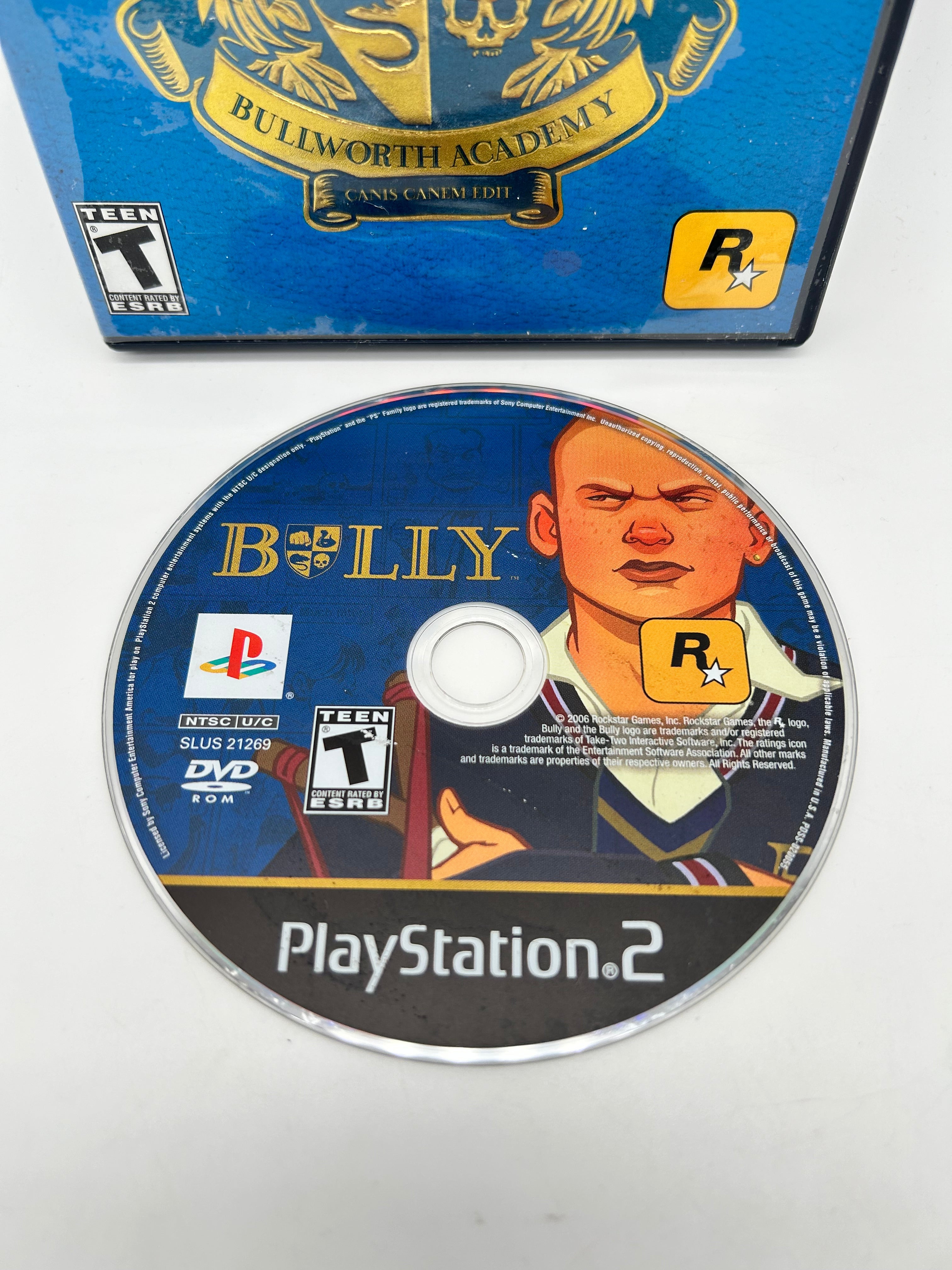 Sold Bully For Playstation 2