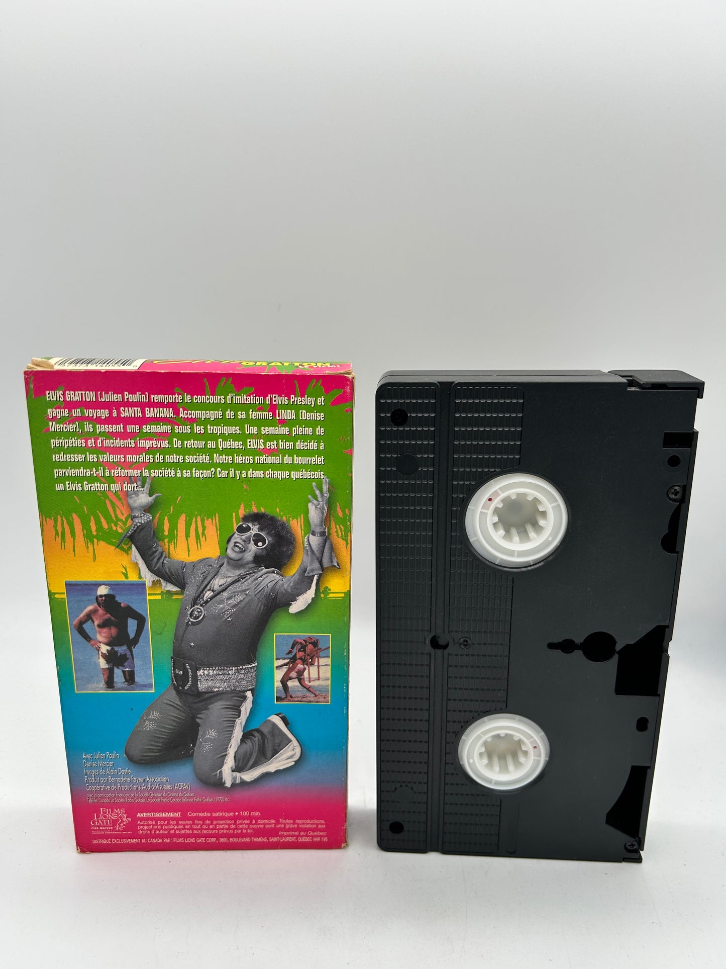 FiLM VHS FRANCAiS | ELViS GRATTON LE FiLM
