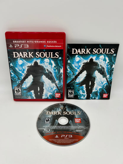 PiXEL-RETRO.COM : SONY PLAYSTATION 3 (PS3) COMPLET CIB BOX MANUAL GAME NTSC DARK SOULS