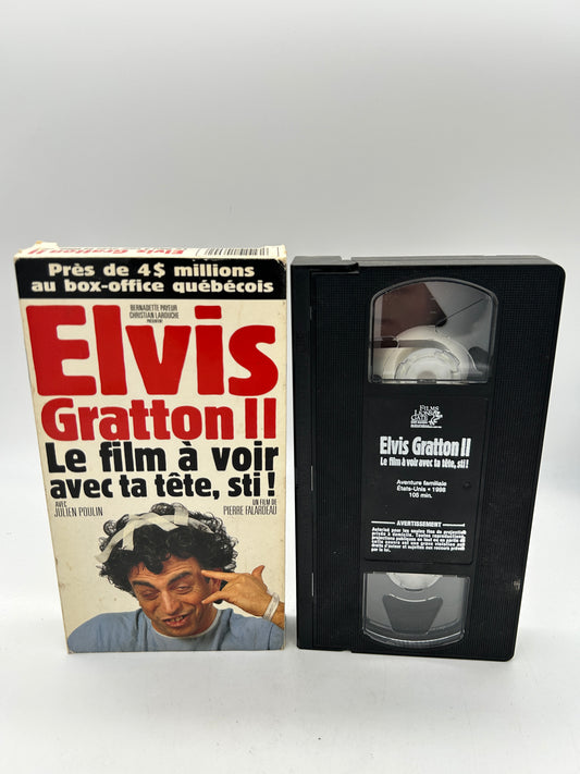 FiLM VHS FRANCAiS | ELViS GRATTON II LE FiLM À VOiR AVEC TA TETE STi