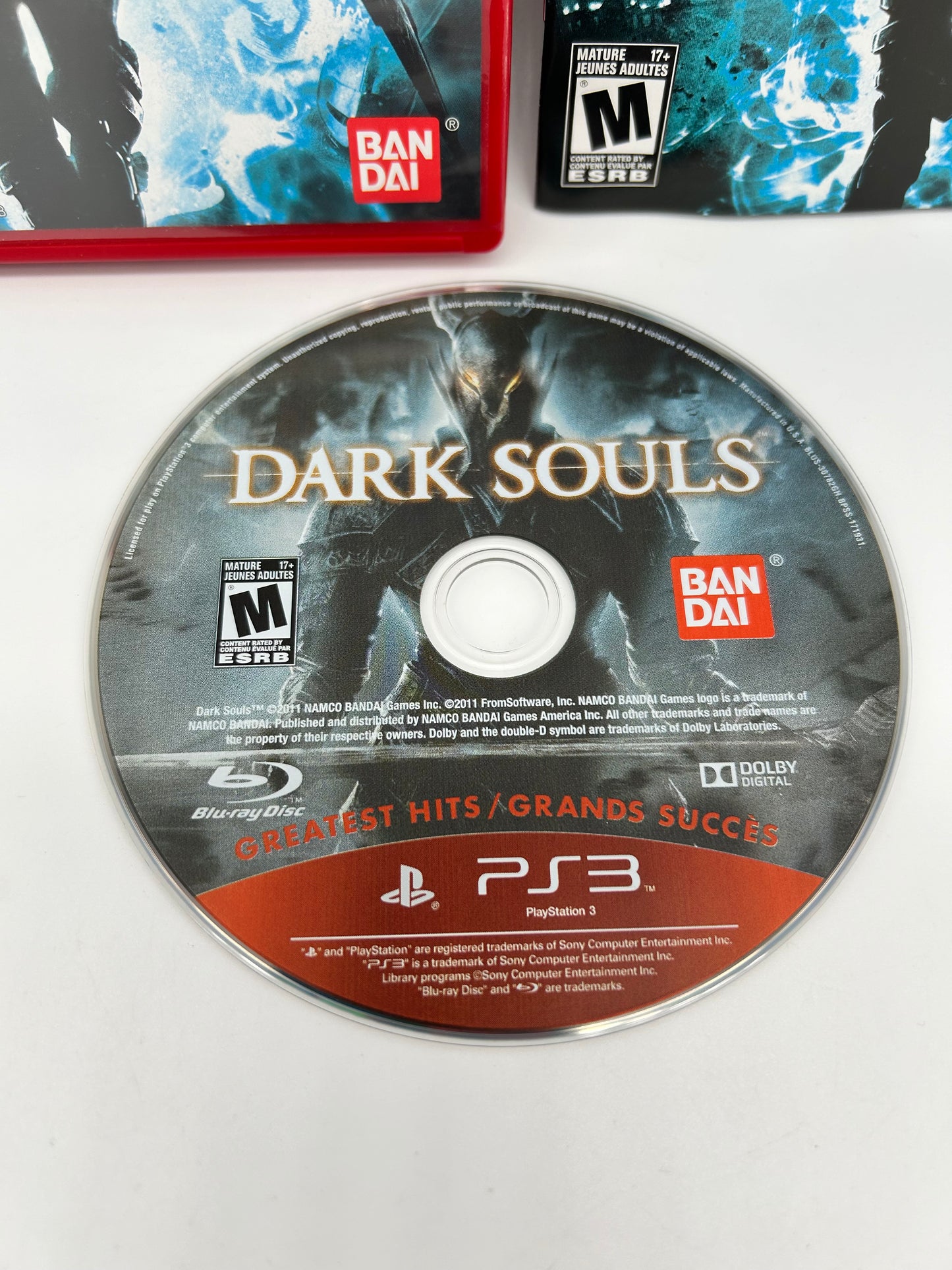 SONY PLAYSTATiON 3 [PS3] | DARK SOULS | GREATEST HiTS