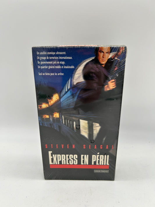 FiLM VHS FRANCAiS | EXPRESS EN PERiL