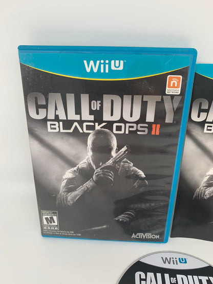 NiNTENDO Wii U | CALL OF DUTY BLACK OPS II