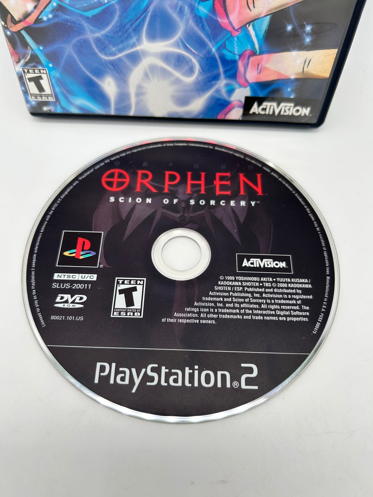 SONY PLAYSTATiON 2 [PS2] | ORPHEN SCiON OF SORCERY