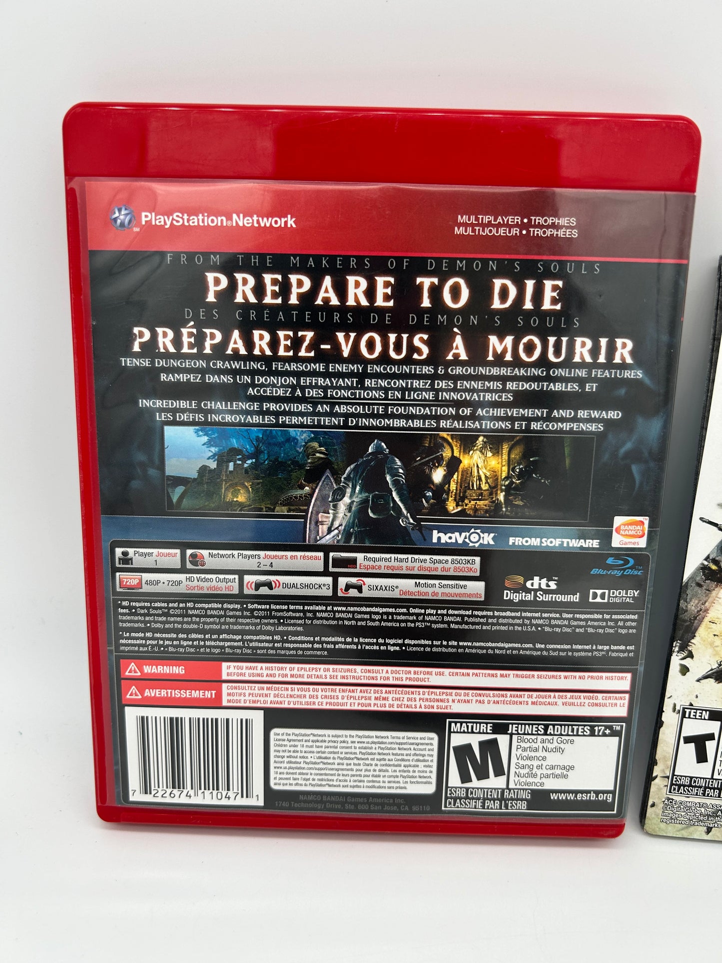 SONY PLAYSTATiON 3 [PS3] | DARK SOULS | GREATEST HiTS