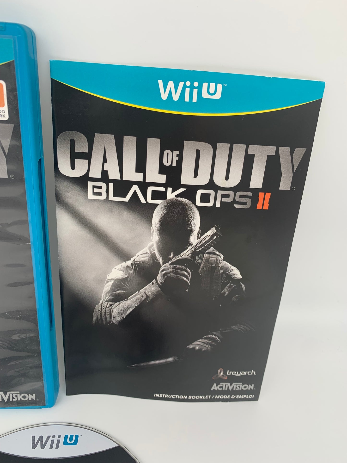 NiNTENDO Wii U | CALL OF DUTY BLACK OPS II