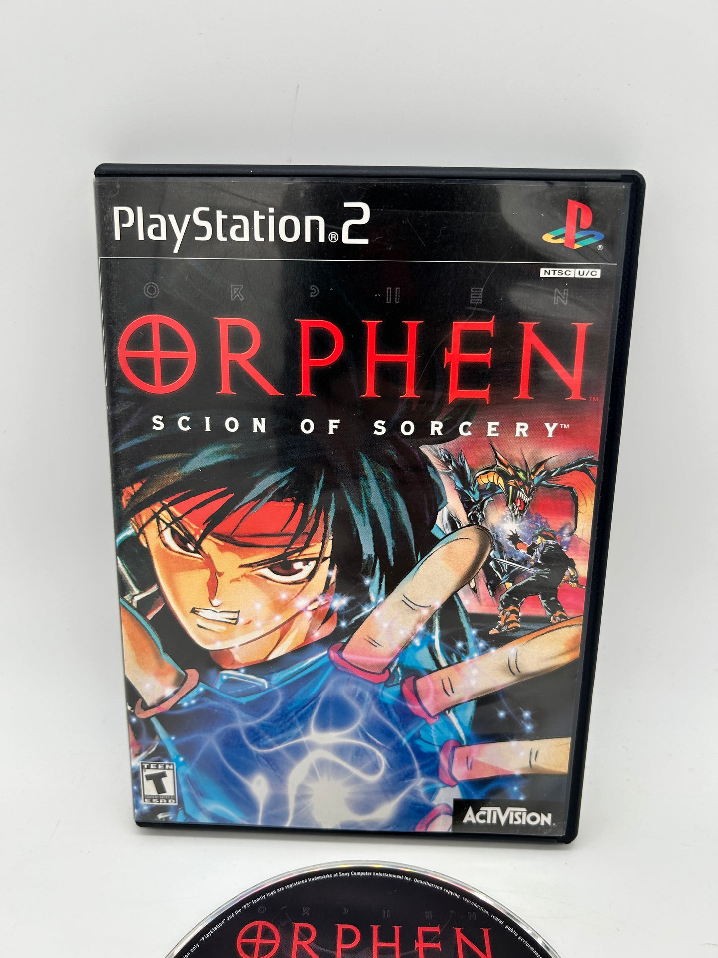 SONY PLAYSTATiON 2 [PS2] | ORPHEN SCiON OF SORCERY