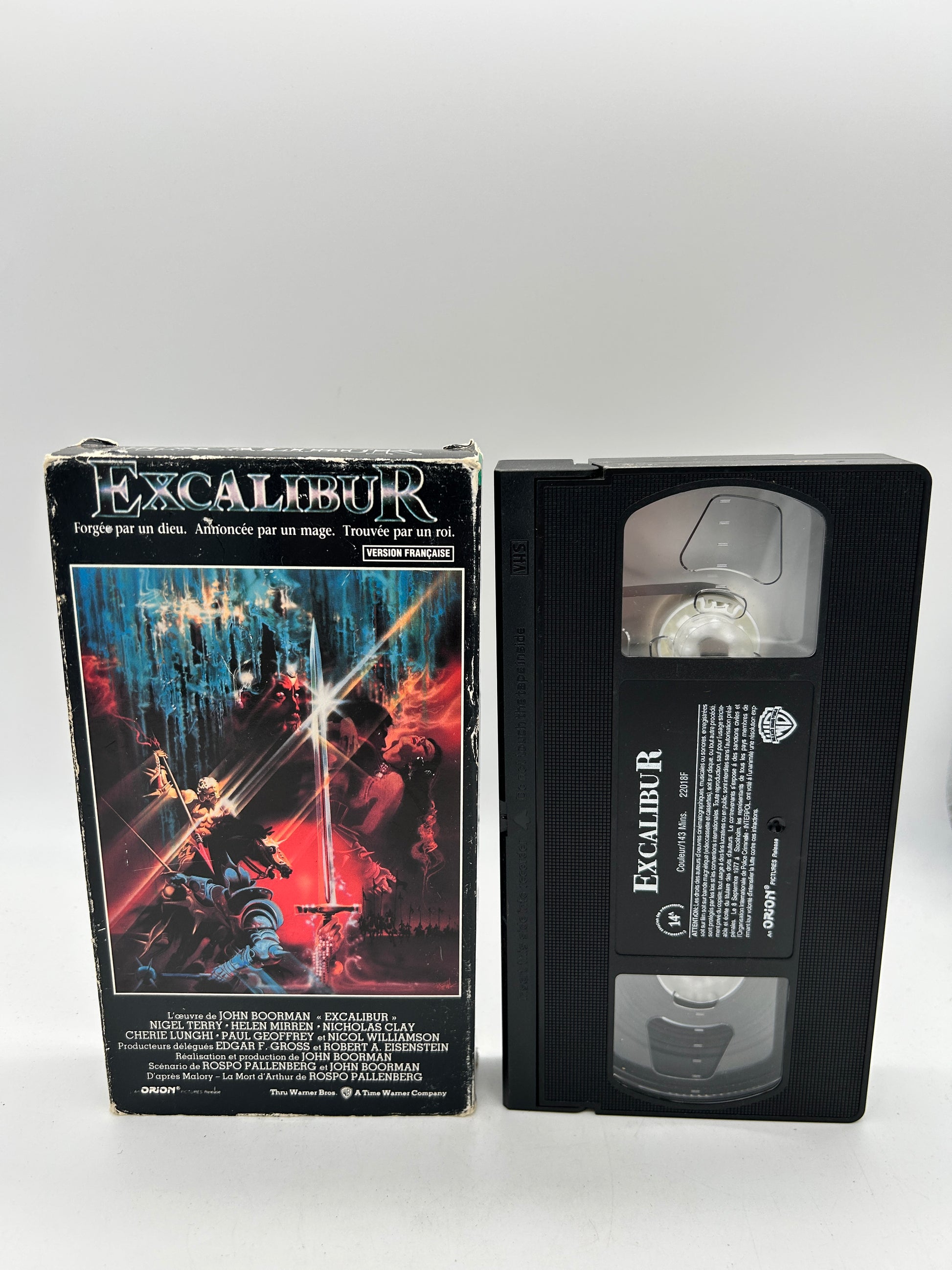 FiLM VHS FRANCAiS | EXCALIBUR