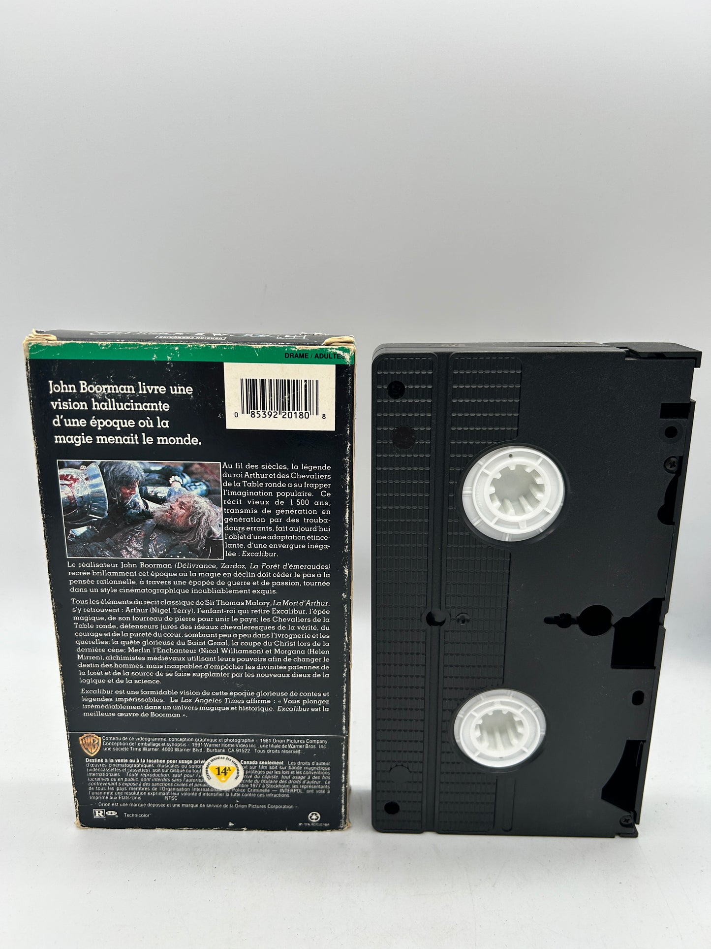 FiLM VHS FRANCAiS | EXCALiBUR