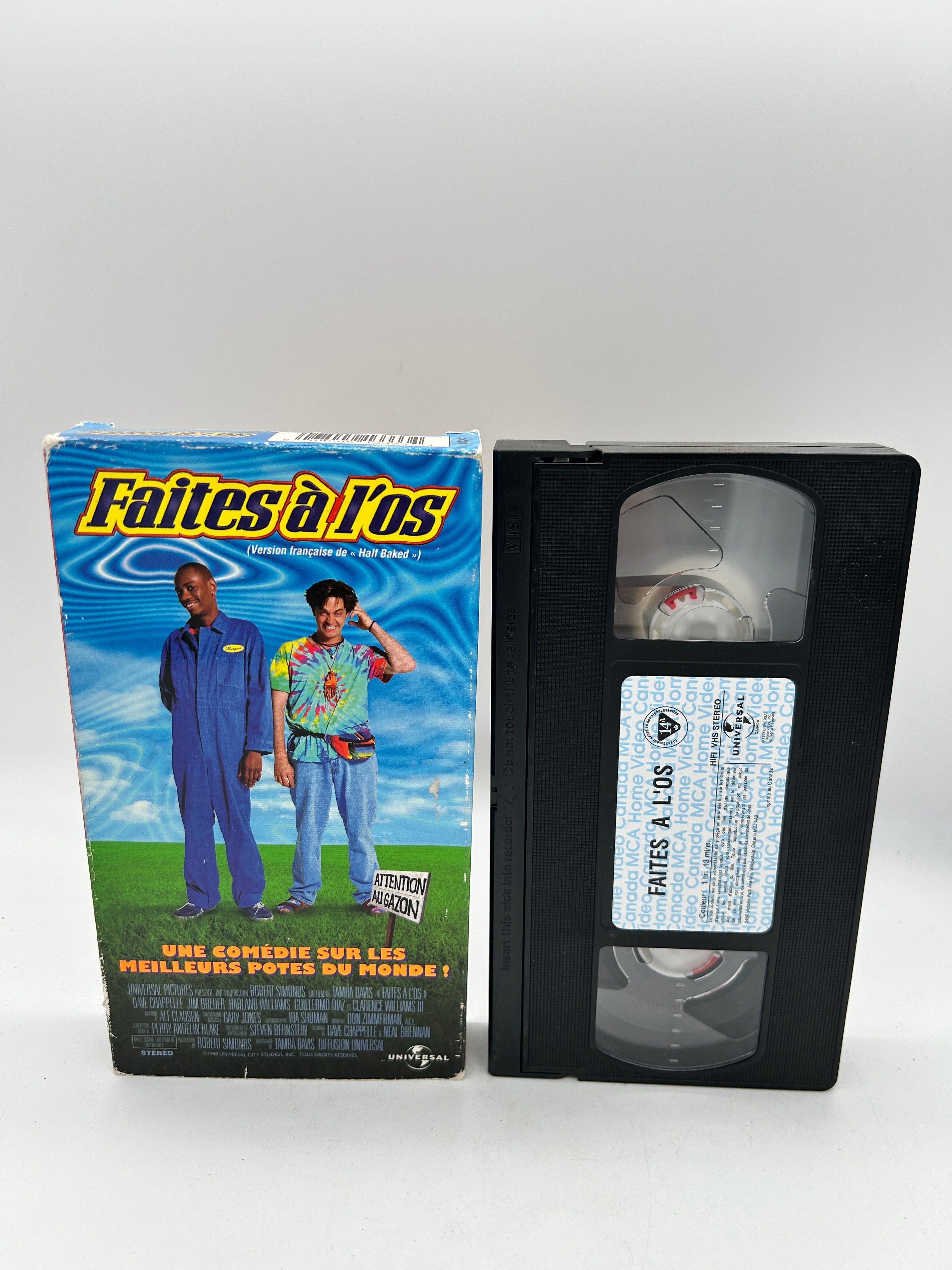 FRENCH VHS FILM | HALF BAKED – PiXEL-RETRO.COM