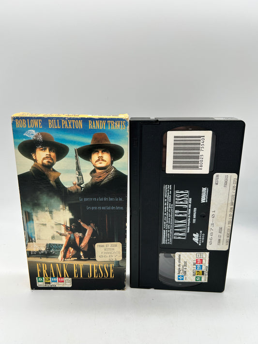 FiLM VHS FRANCAiS | FRANK ET JESSE [AND]