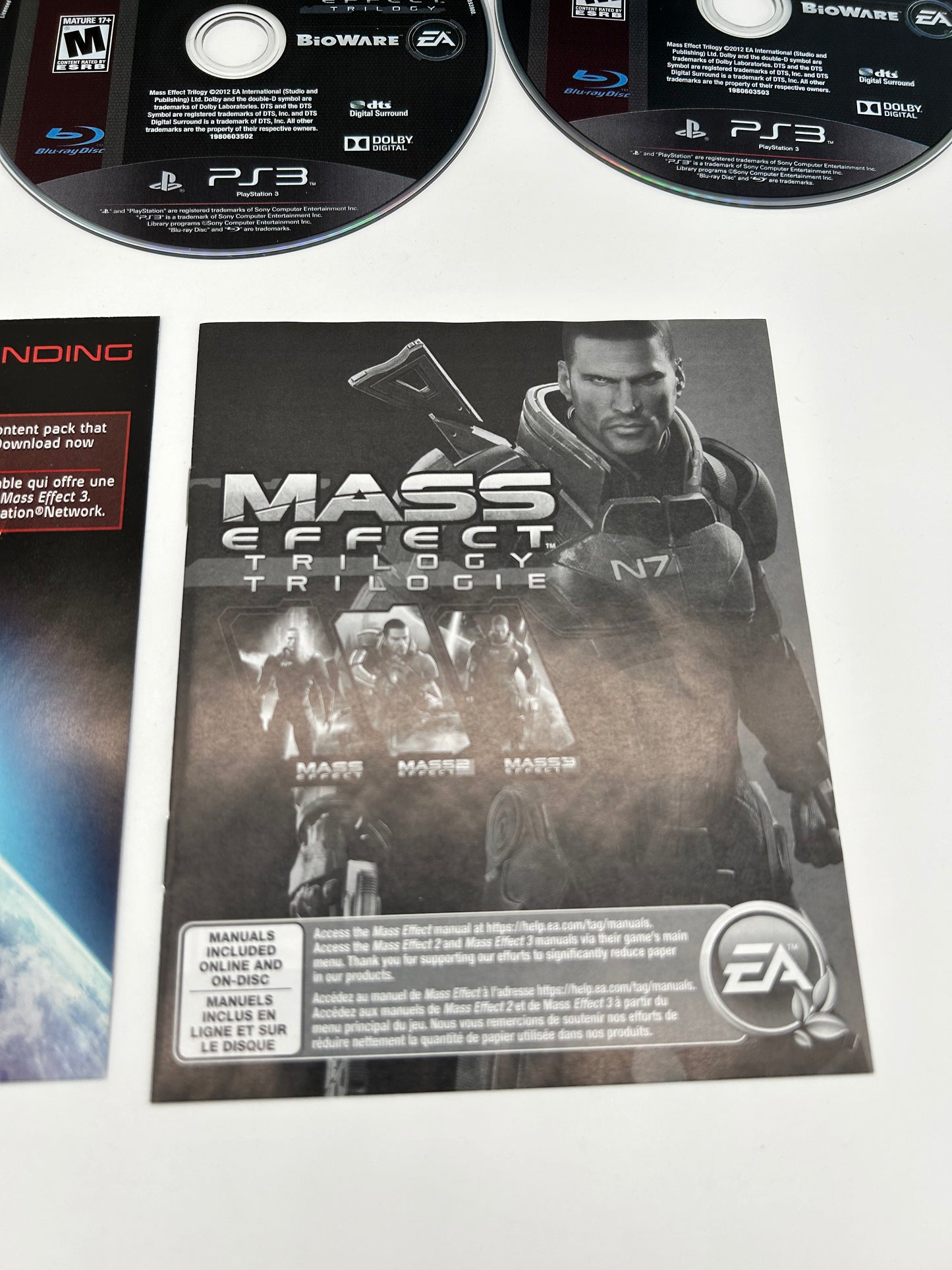 SONY PLAYSTATiON 3 [PS3] | MASS EFFECT TRILOGY