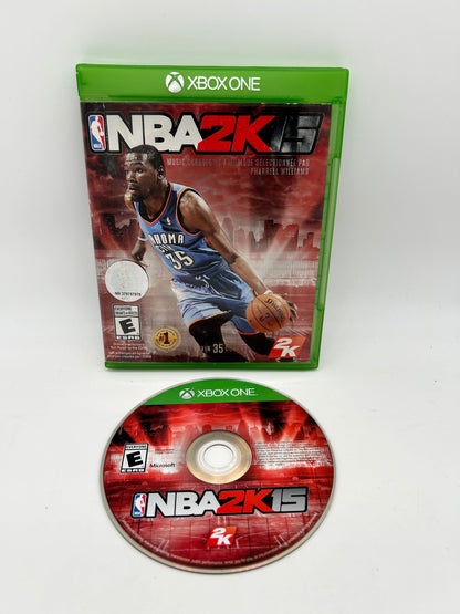 PiXEL-RETRO.COM : MICROSOFT XBOX ONE COMPLETE CIB BOX MANUAL GAME NTSC NBA 2K15