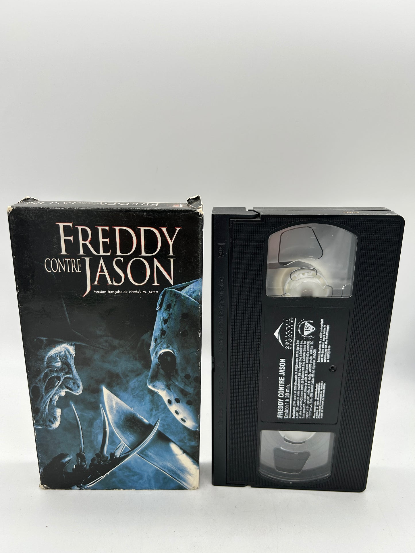 FiLM VHS FRANCAiS | FREDDY CONTRE JASON [VS]