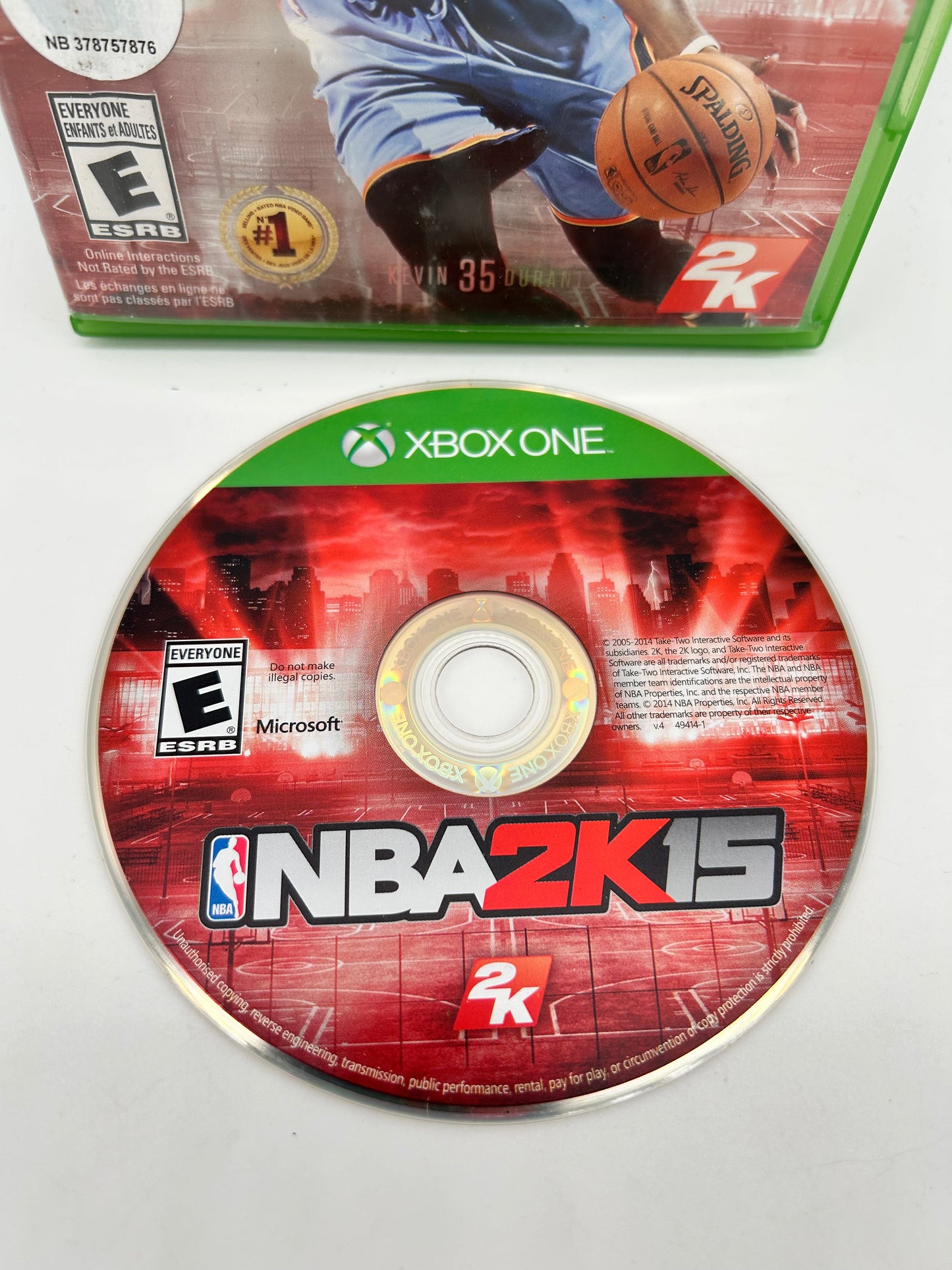 Microsoft XBOX ONE | NBA 2K15