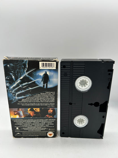 FiLM VHS FRANCAiS | FREDDY CONTRE JASON [VS]
