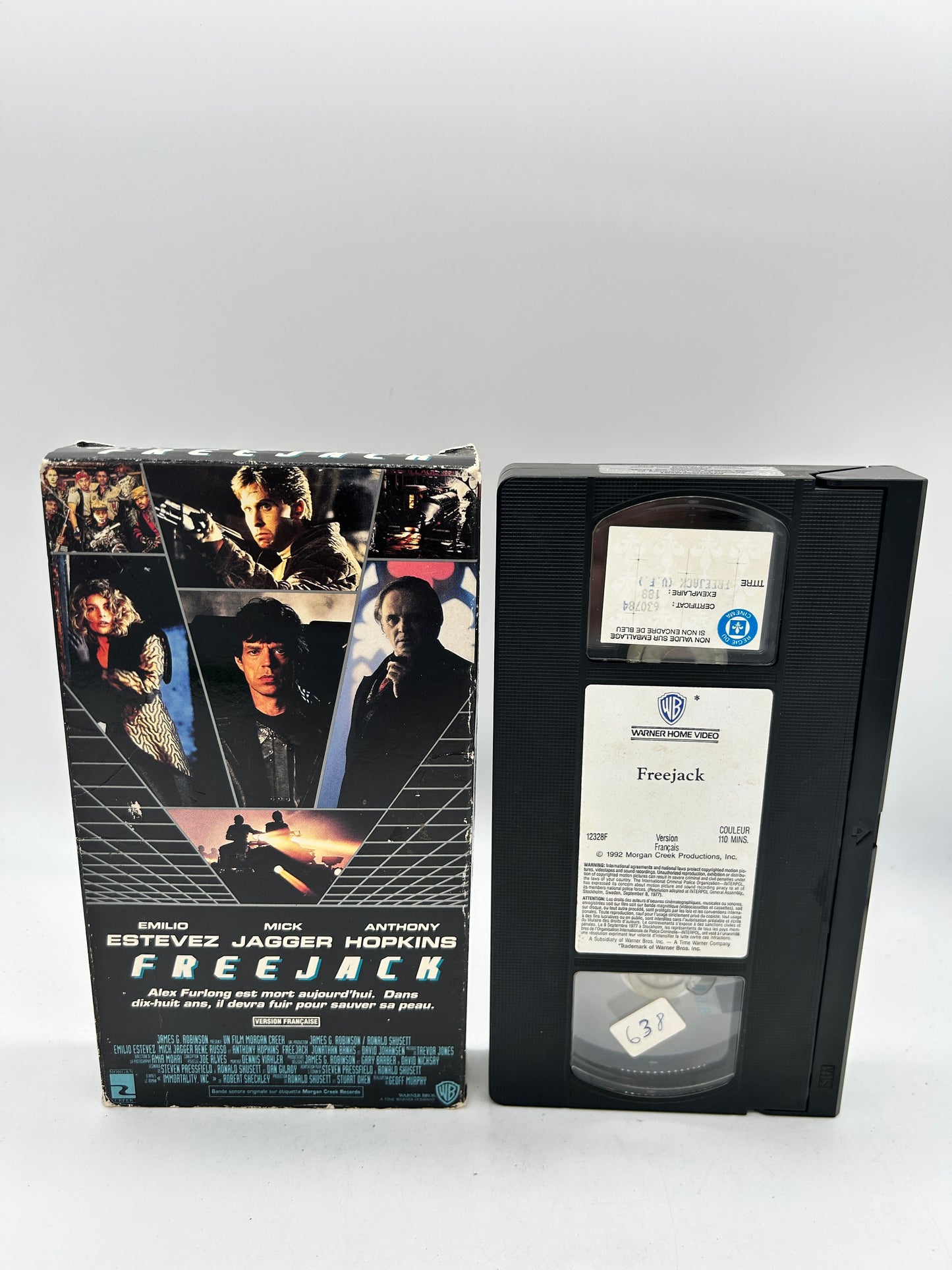 FiLM VHS FRANCAiS | FREEJACK
