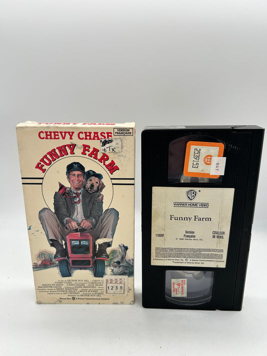 FiLM VHS FRANCAiS | FUNNY FARM