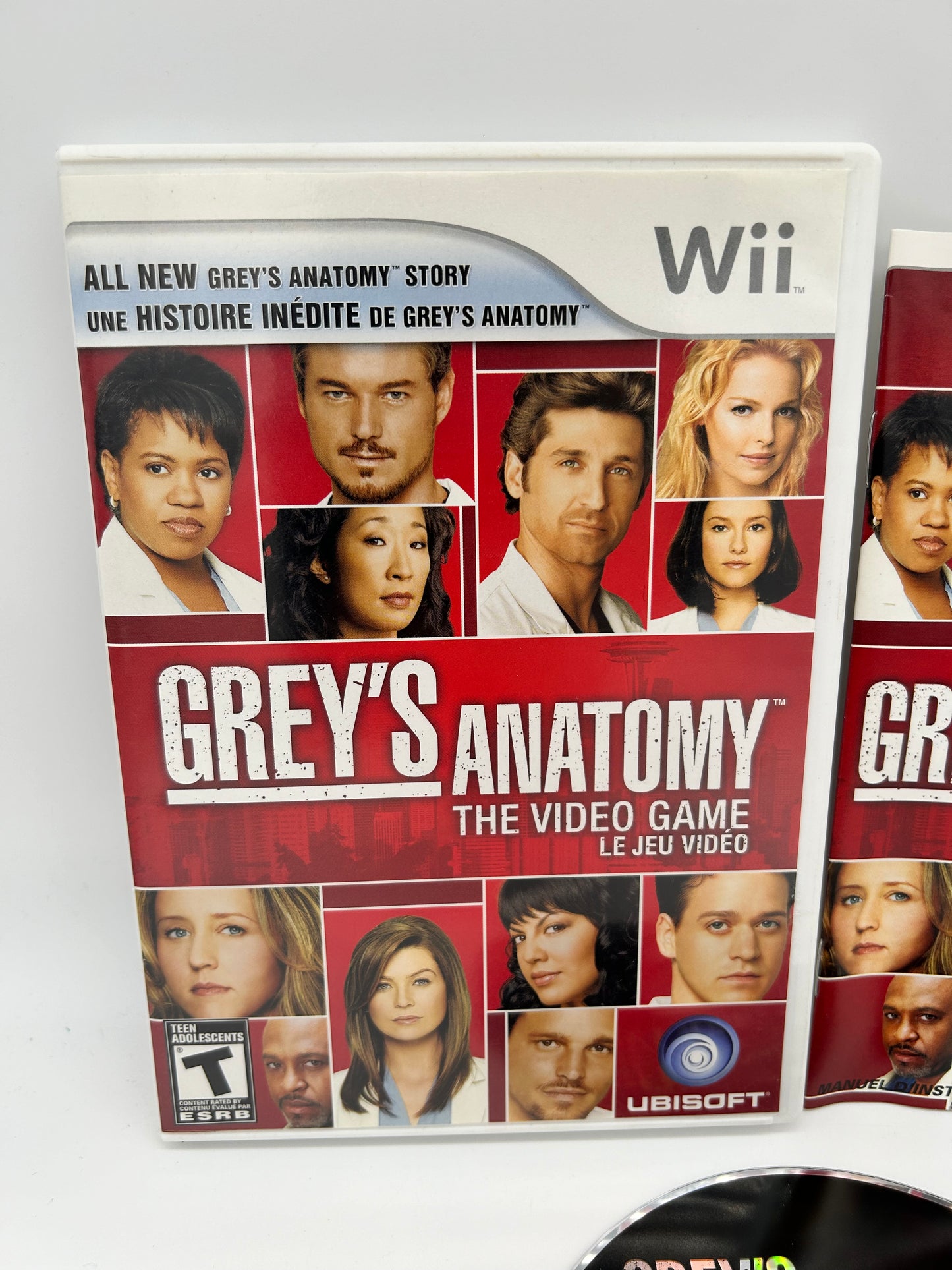 NiNTENDO Wii | GREYS ANATOMY THE ViDEO GAME