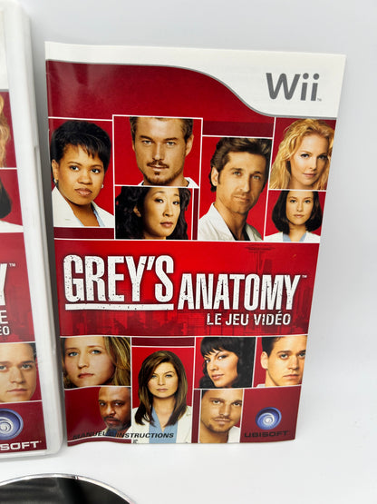 NiNTENDO Wii | GREYS ANATOMY THE ViDEO GAME