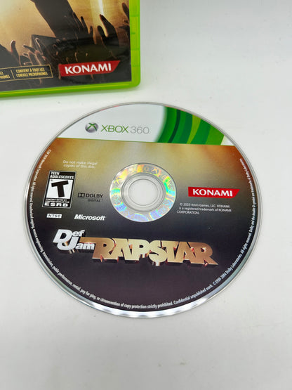 MiCROSOFT XBOX 360 | DEF JAM RAPSTAR