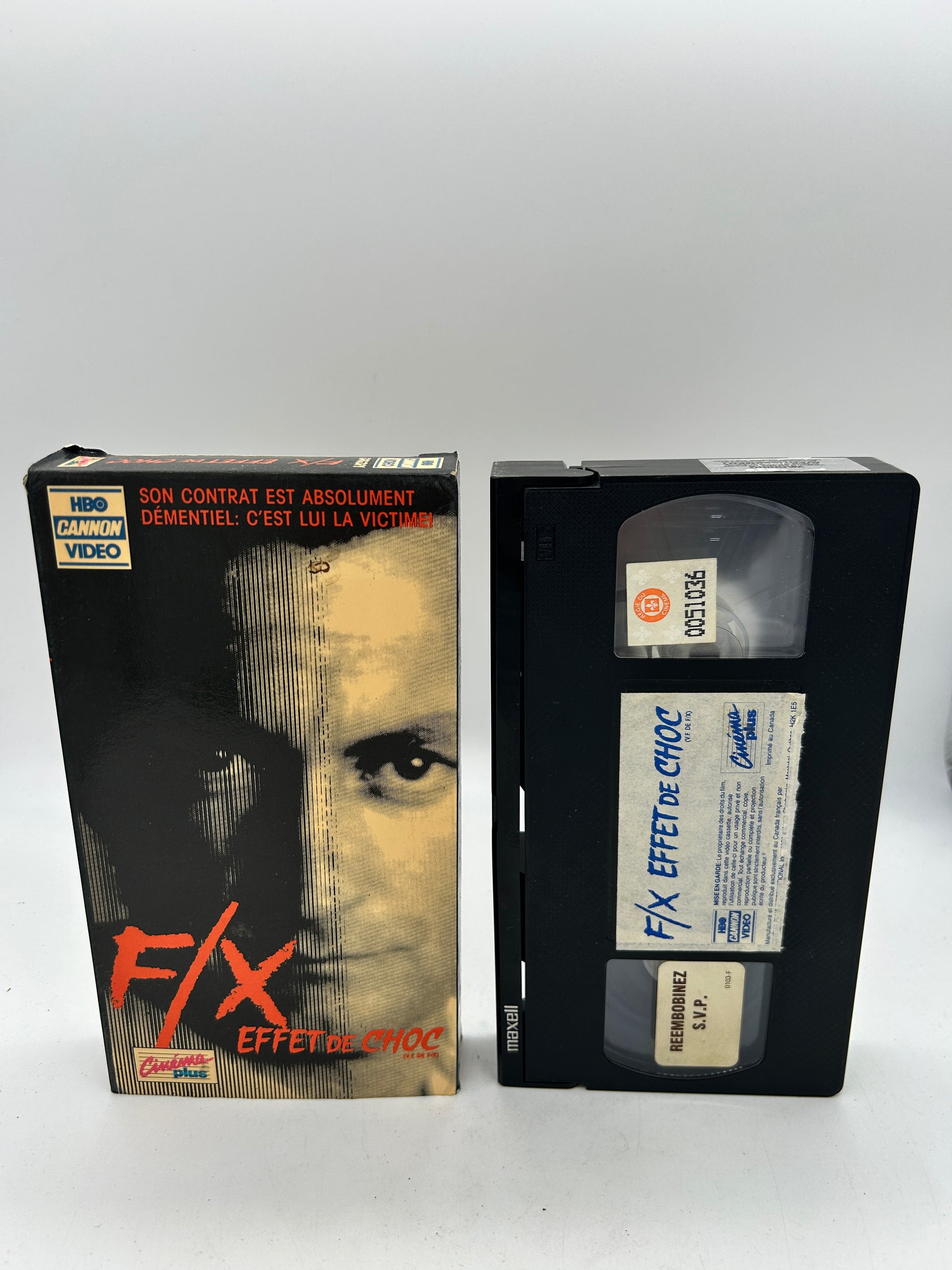 FiLM VHS FRANCAiS | FX EFFET DE CHOC