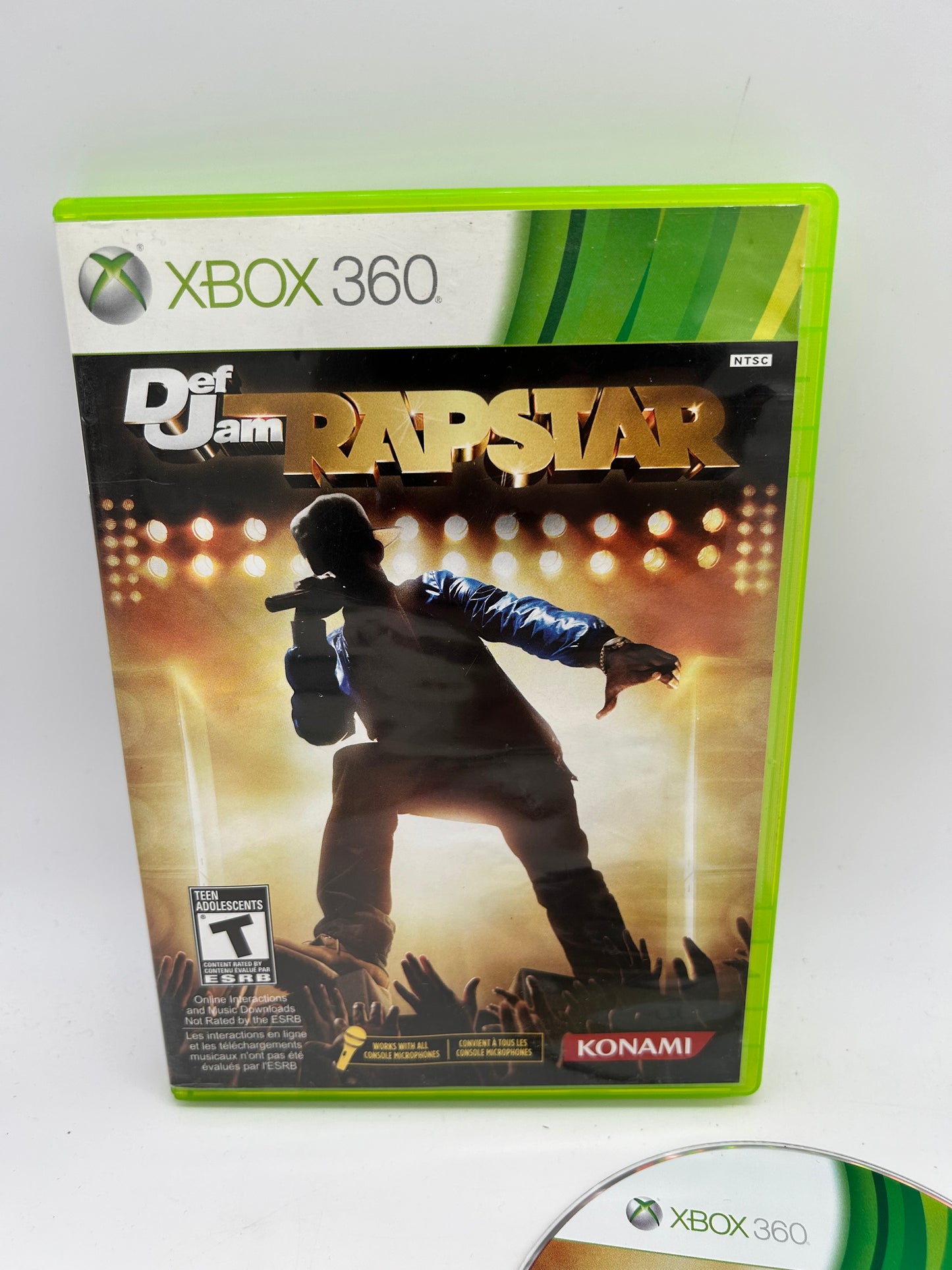 MiCROSOFT XBOX 360 | DEF JAM RAPSTAR