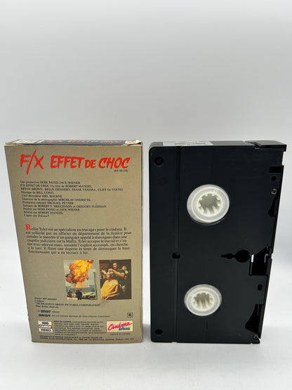 FiLM VHS FRANCAiS | FX EFFET DE CHOC
