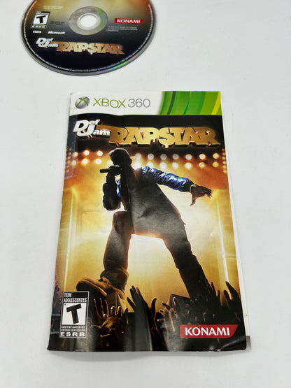 MiCROSOFT XBOX 360 | DEF JAM RAPSTAR