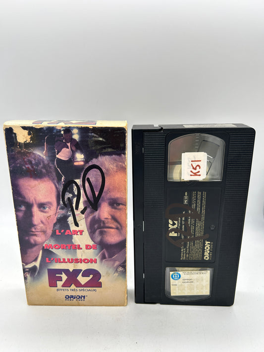 FiLM VHS FRANCAiS | FX2 EFFETS TRES SPECiAUX