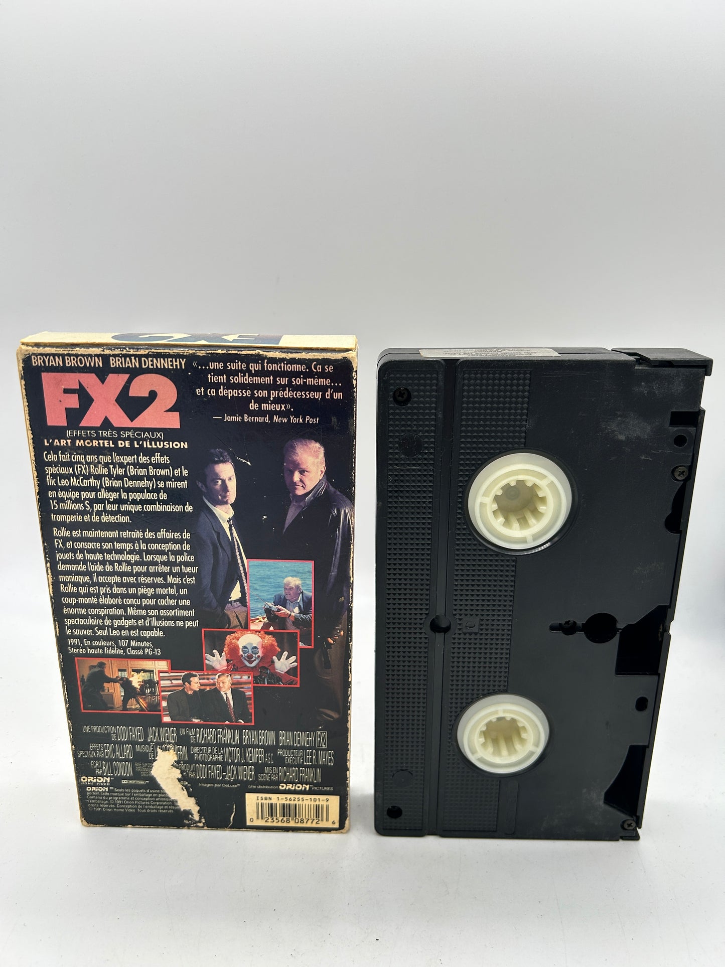 FiLM VHS FRANCAiS | FX2 EFFETS TRES SPECiAUX