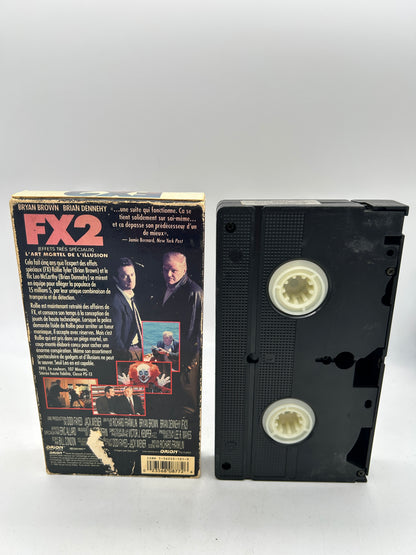 FiLM VHS FRANCAiS | FX2 EFFETS TRES SPECiAUX
