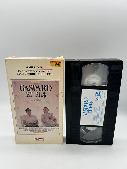 FiLM VHS FRANCAiS | GASPARD ET FiLS