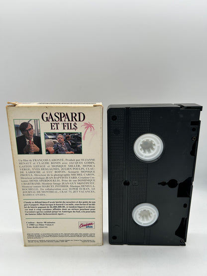 FiLM VHS FRANCAiS | GASPARD ET FiLS
