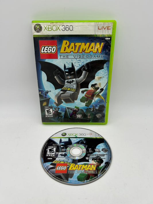 PiXEL-RETRO.COM : MICROSOFT XBOX 360 COMPLETE CIB BOX MANUAL GAME NTSC LEGO BATMAN THE VIDEOGAME