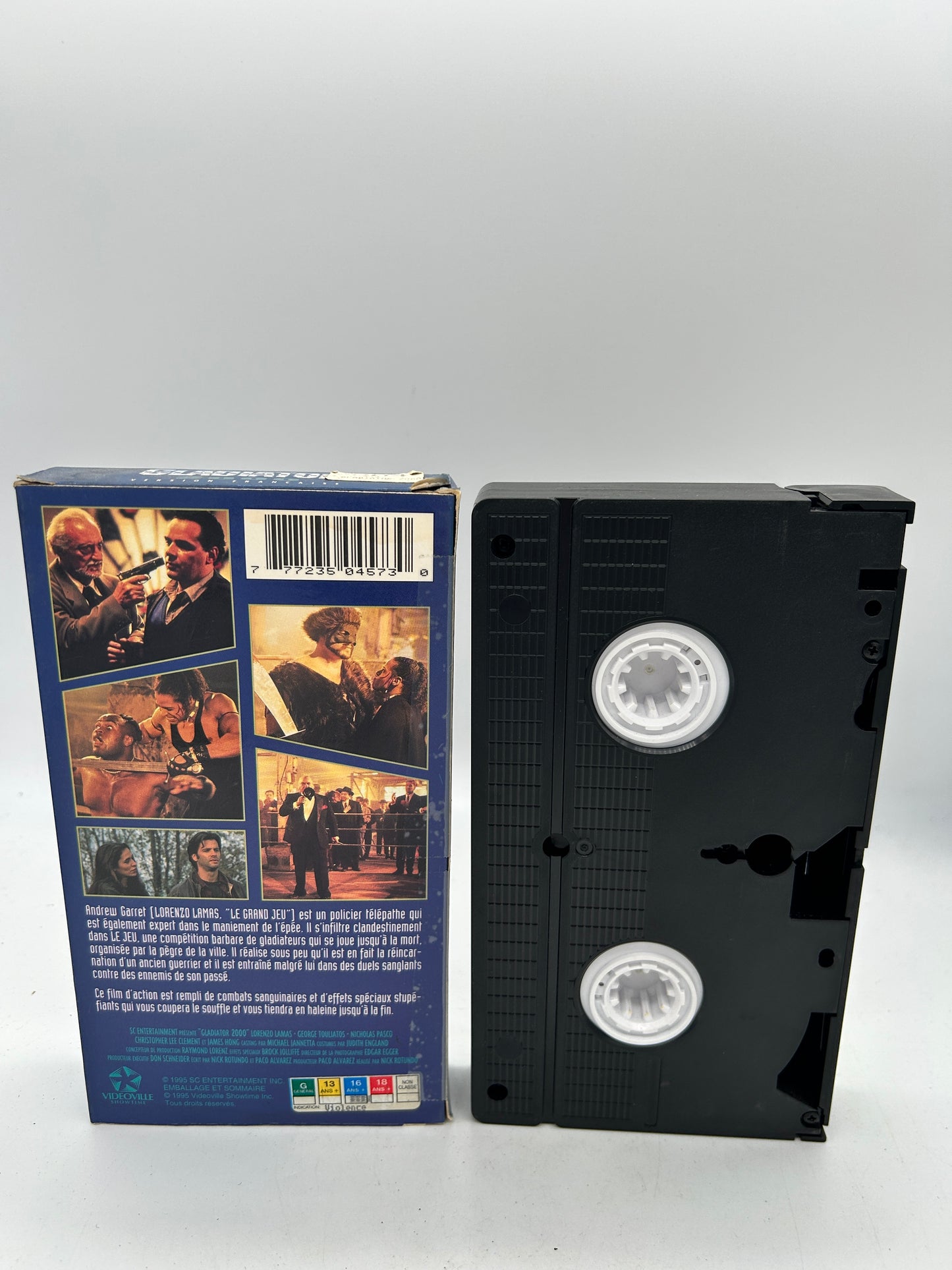 FiLM VHS FRANCAiS | GLADiATOR 2000