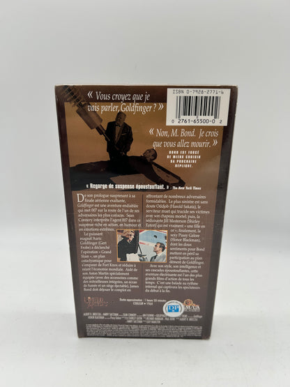 FRENCH VHS MOVIE | GOLDFiNGER