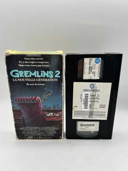 FiLM VHS FRANCAiS | GREMLiNS 2 LA NOUVELLE GENERATiON