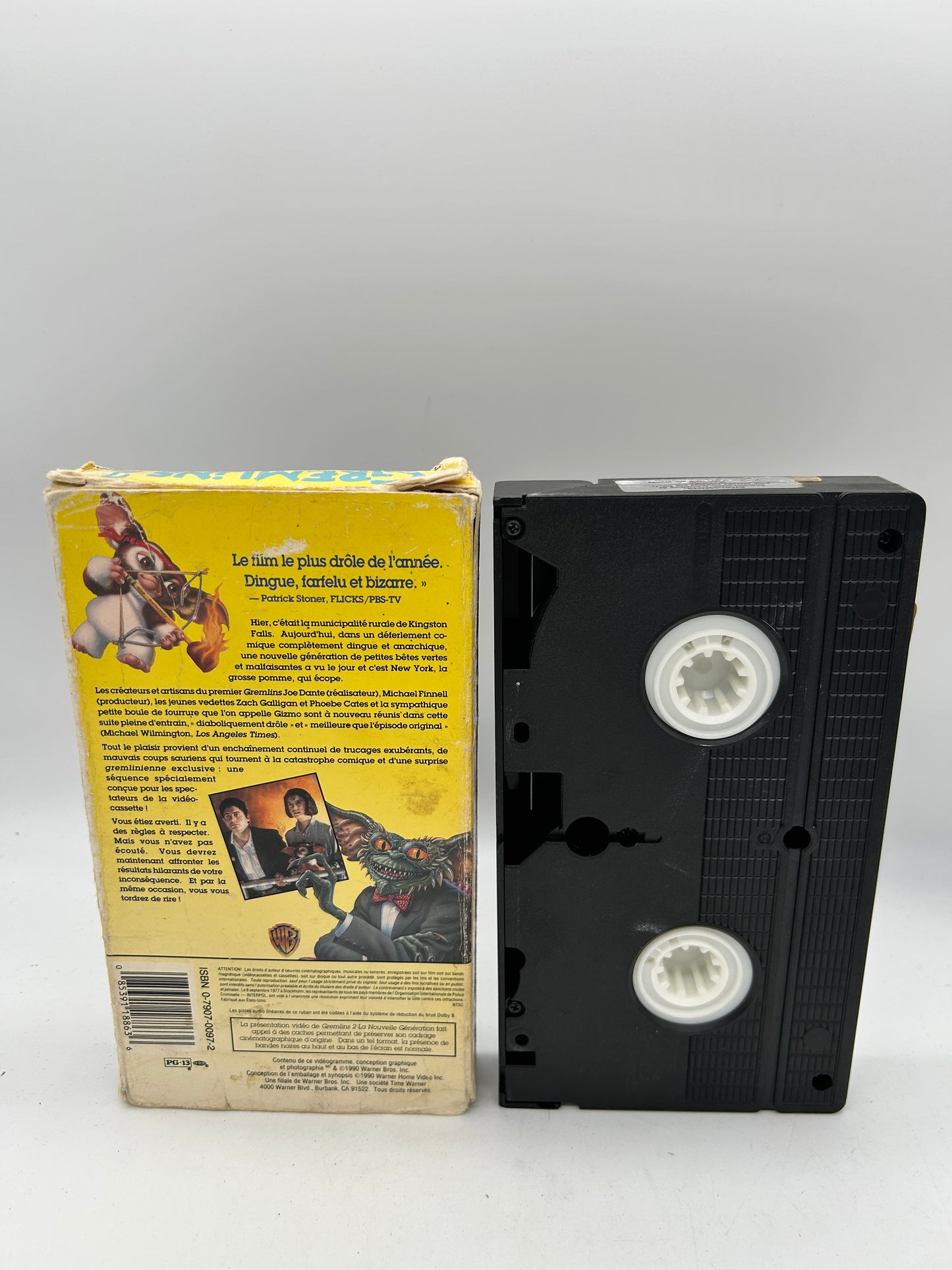 FiLM VHS FRANCAiS | GREMLiNS 2 LA NOUVELLE GENERATiON