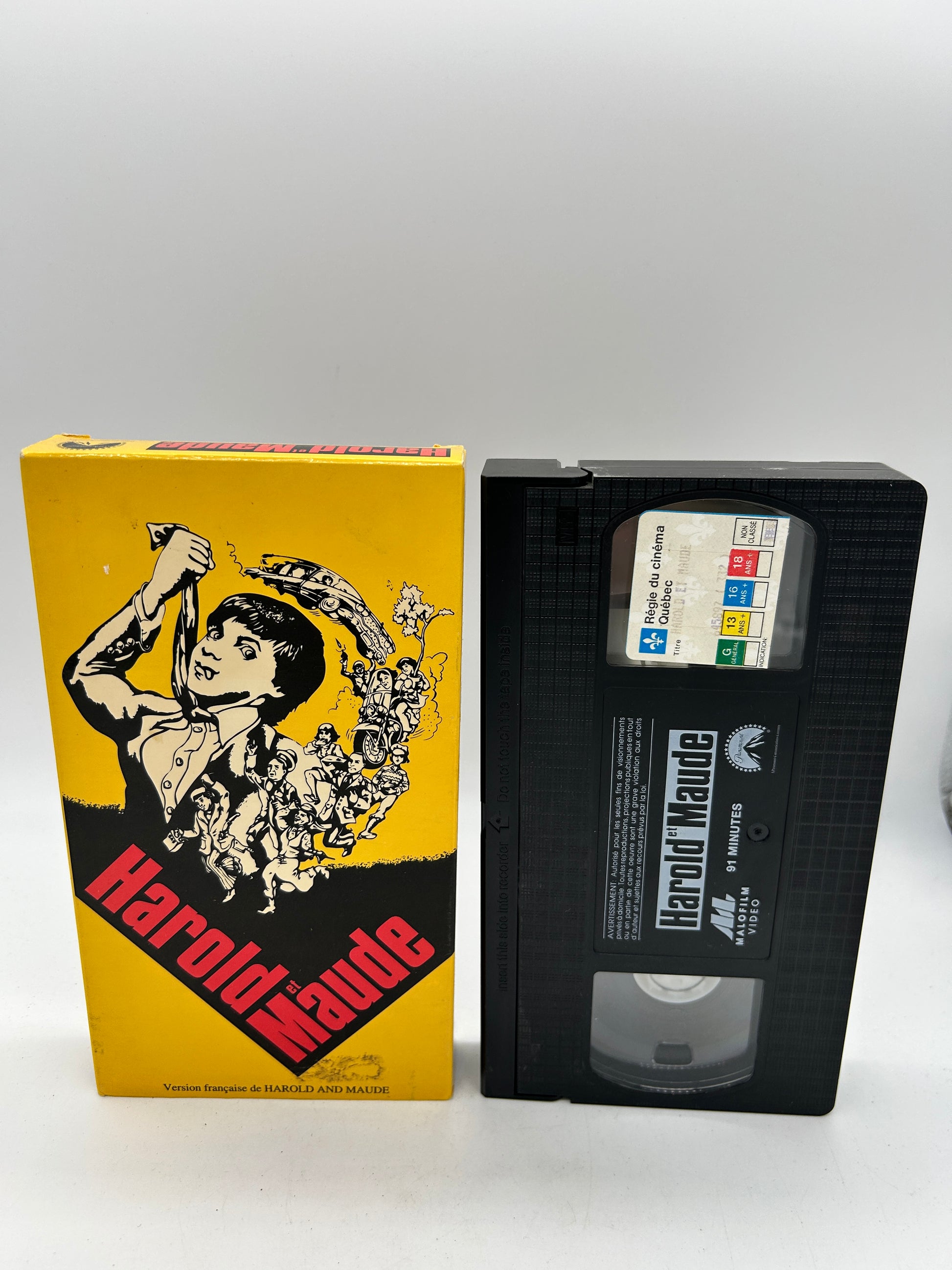 FiLM VHS FRANCAiS | HAROLD ET MAUDE