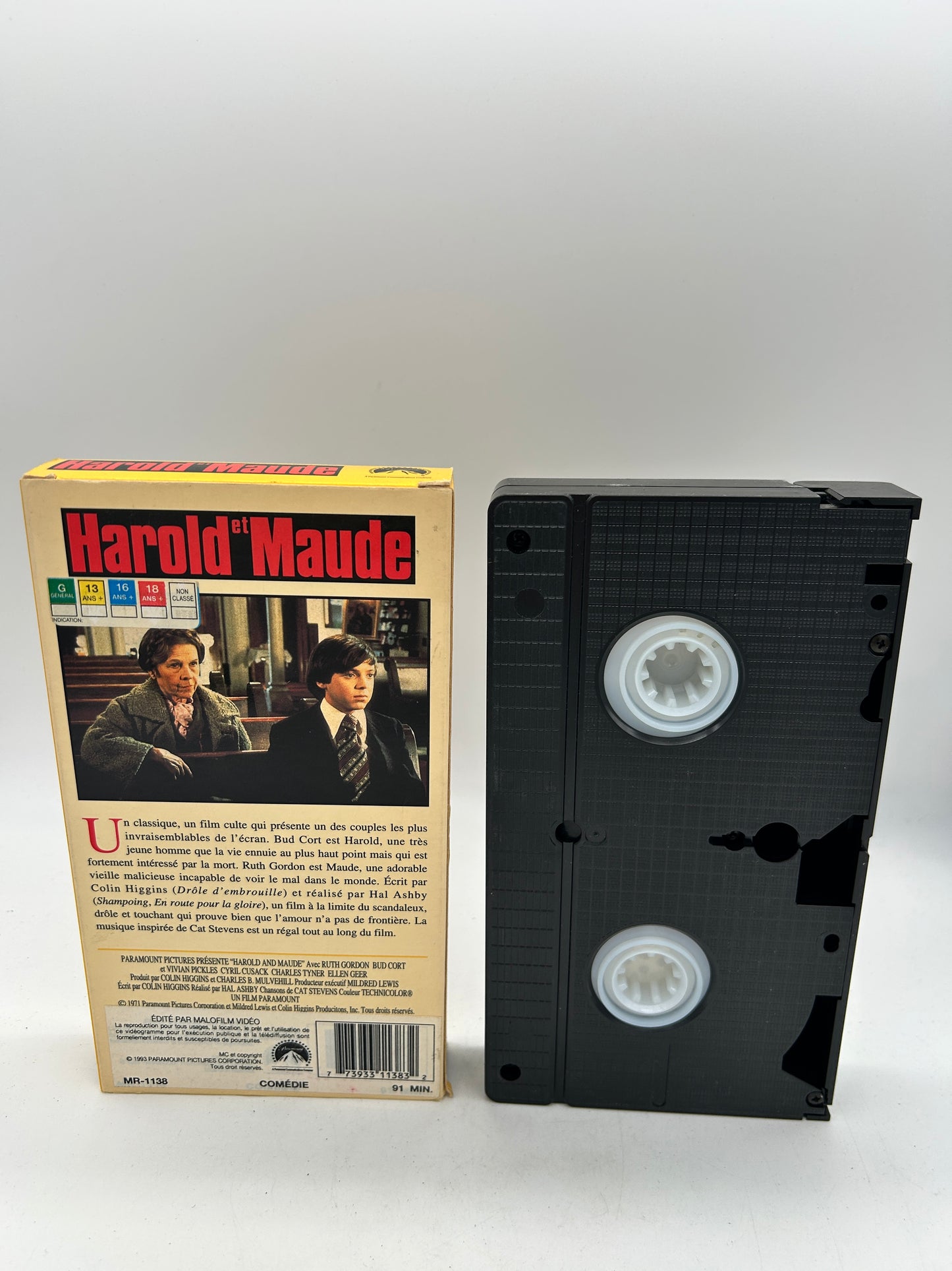 FiLM VHS FRANCAiS | HAROLD ET MAUDE