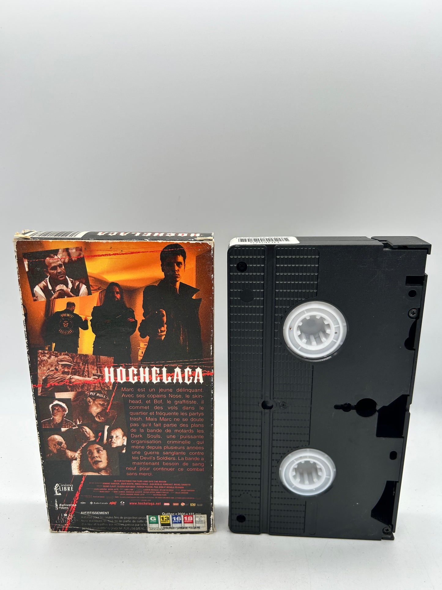 French VHS Movie | Hochelaga