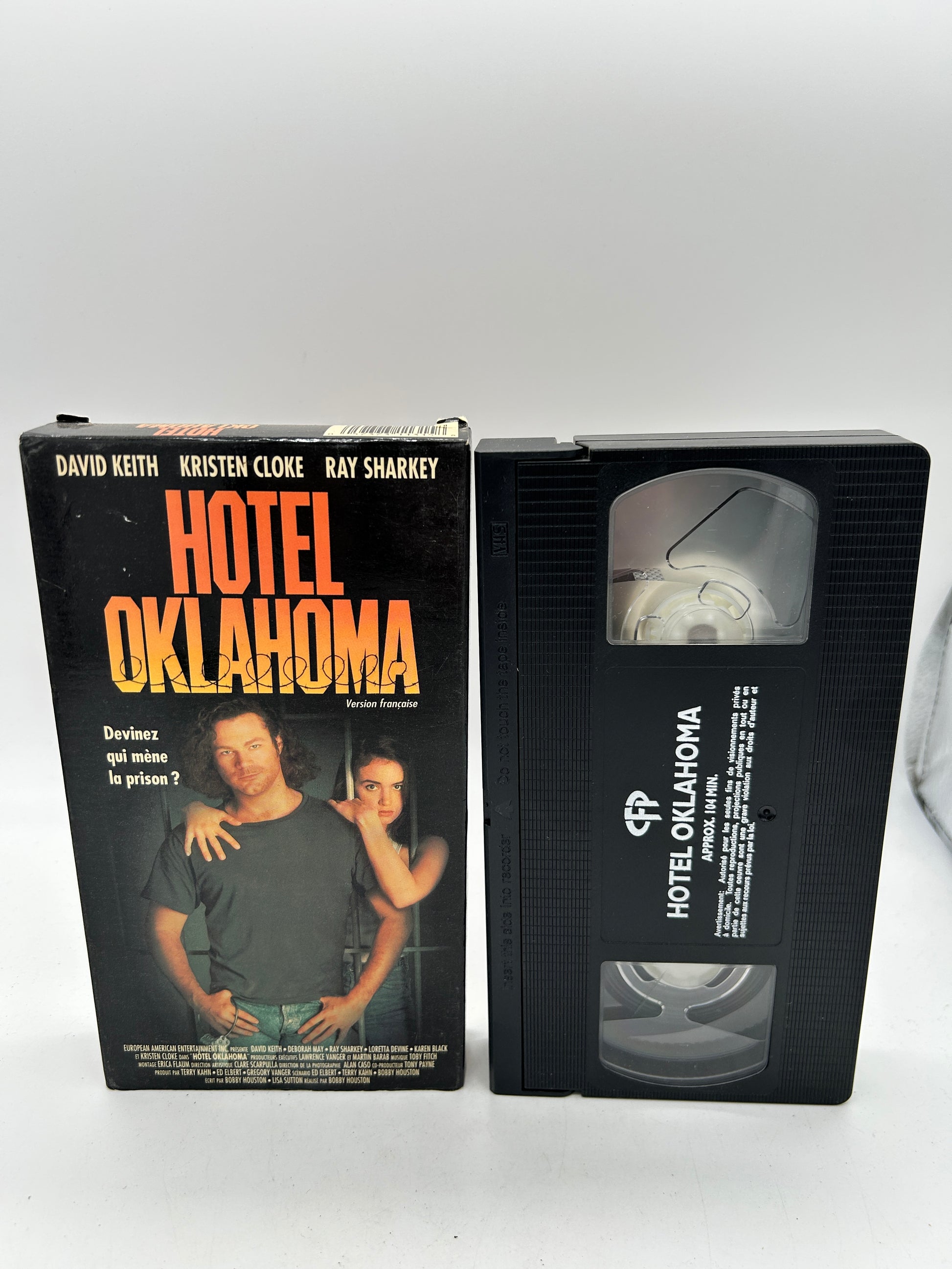 FiLM VHS FRANCAiS | HOTEL OKLAHOMA