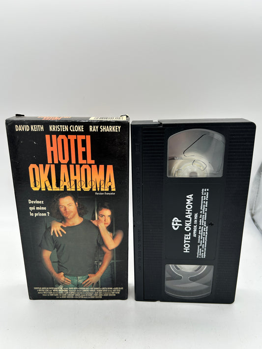 FiLM VHS FRANCAiS | HOTEL OKLAHOMA
