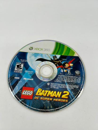 PiXEL-RETRO.COM : MICROSOFT XBOX 360 COMPLETE CIB BOX MANUAL GAME NTSC LEGO BATMAN 2 DC SUPER HEROES