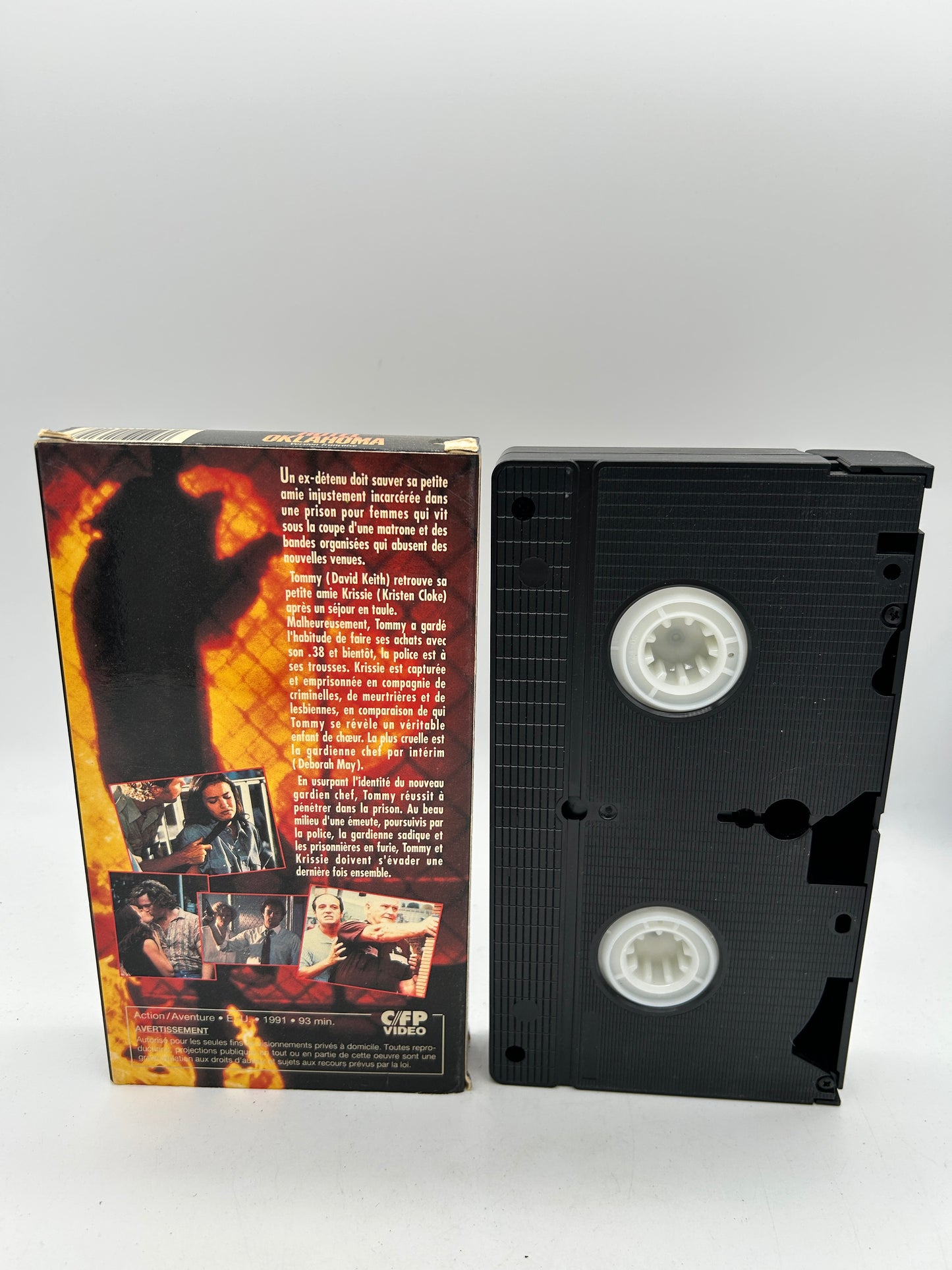FiLM VHS FRANCAiS | HOTEL OKLAHOMA