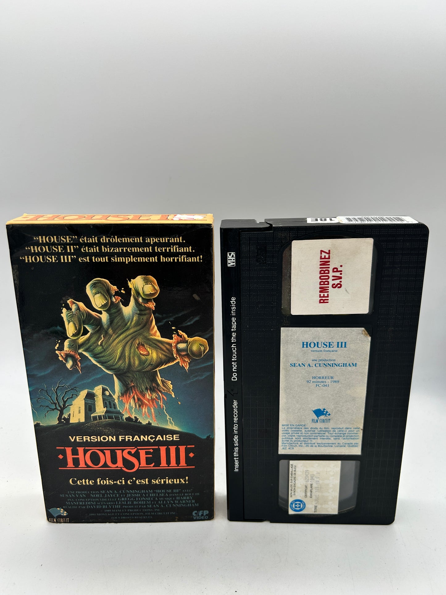 FiLM VHS FRANCAiS | HOUSE III