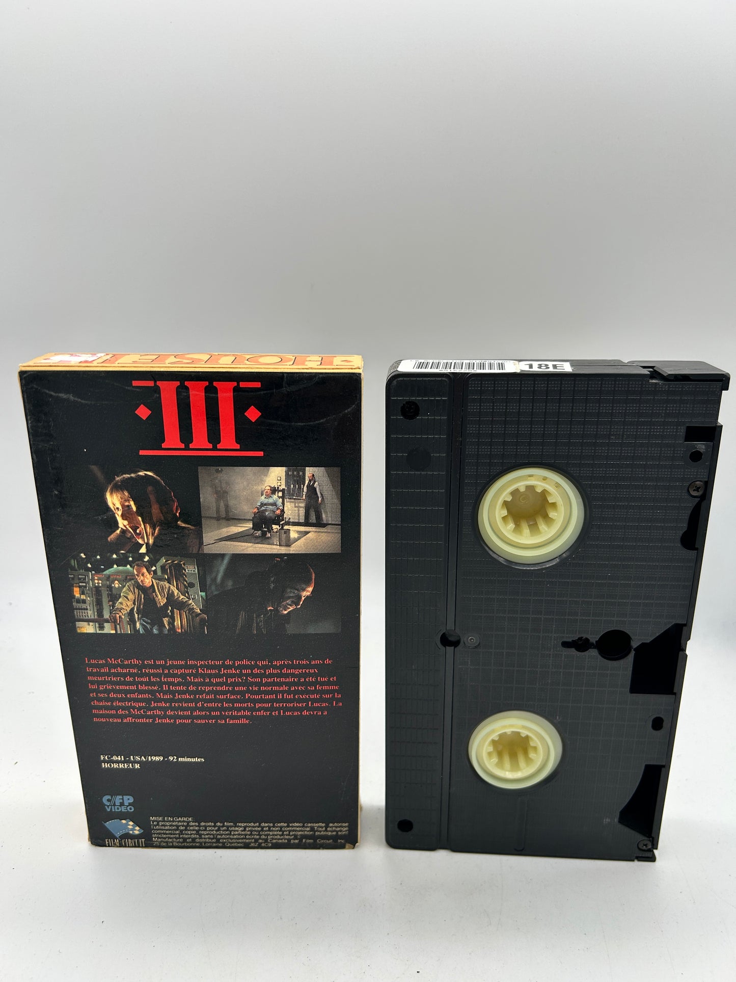 FiLM VHS FRANCAiS | HOUSE III