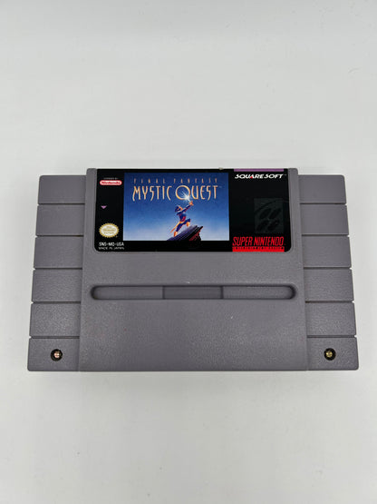 PiXEL-RETRO.COM : SUPER NINTENDO NES (SNES) GAME NTSC FINAL FANTASY MYSTIC QUEST